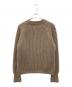 BONCOURA (ボンクラ) Fisher Man Sweater ブラウン サイズ:36：18000円