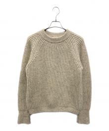 BONCOURA（ボンクラ）の古着「Fisher Man Sweater」｜ベージュ