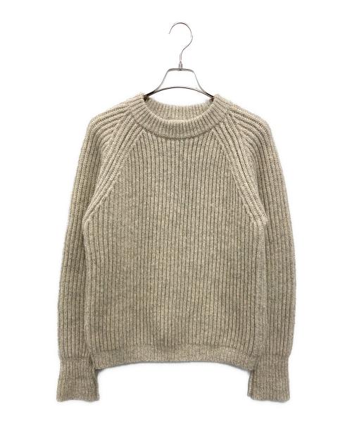 BONCOURA（ボンクラ）BONCOURA (ボンクラ) Fisher Man Sweater ベージュ サイズ:36の古着・服飾アイテム