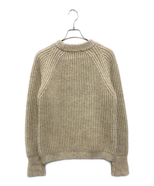 BONCOURA（ボンクラ）BONCOURA (ボンクラ) Fisher Man Sweater ベージュ サイズ:36の古着・服飾アイテム