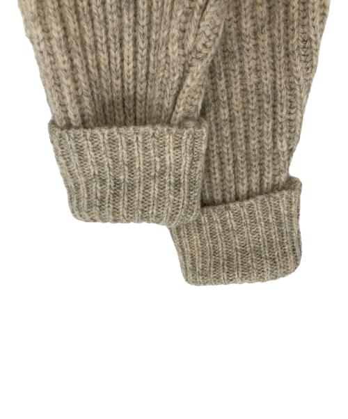 BONCOURA（ボンクラ）BONCOURA (ボンクラ) Fisher Man Sweater ベージュ サイズ:36の古着・服飾アイテム