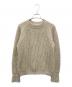 BONCOURA（ボンクラ）の古着「Fisher Man Sweater」｜ベージュ