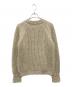 BONCOURA (ボンクラ) Fisher Man Sweater ベージュ サイズ:36：16000円