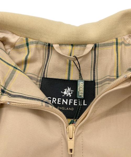 GRENFELL（グレンフェル）GRENFELL (グレンフェル) ［古着］ハリントンジャケット ベージュ サイズ:40の古着・服飾アイテム