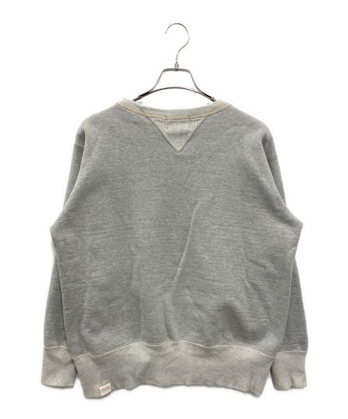 BONCOURA（ボンクラ）BONCOURA (ボンクラ) 両Vガゼットスウェット グレー サイズ:36の古着・服飾アイテム
