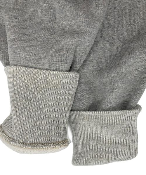 BONCOURA（ボンクラ）BONCOURA (ボンクラ) 両Vガゼットスウェット グレー サイズ:36の古着・服飾アイテム