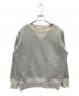 BONCOURA（ボンクラ）の古着「両Vガゼットスウェット」｜グレー