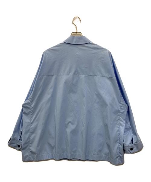 N.HOOLYWOOD（エヌ ハリウッド）N.HOOLYWOOD (エヌ ハリウッド) ブルゾン ブルー サイズ:SIZE 38の古着・服飾アイテム