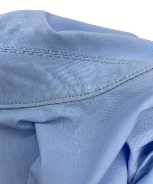 N.HOOLYWOOD（エヌ ハリウッド）N.HOOLYWOOD (エヌ ハリウッド) ブルゾン ブルー サイズ:SIZE 38の古着・服飾アイテム