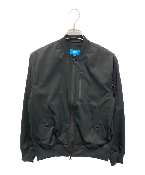 WORK WEAR SUIT（ワークウェアースーツ）WORK WEAR SUIT (ワークウェアースーツ) 洗えるライトMA-1 ブラック サイズ:Sの古着・服飾アイテム