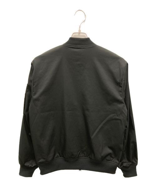 WORK WEAR SUIT（ワークウェアースーツ）WORK WEAR SUIT (ワークウェアースーツ) 洗えるライトMA-1 ブラック サイズ:Sの古着・服飾アイテム