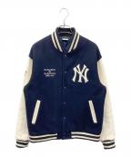 F.C.R.B.エフシーレアルブリストル）の古着「MLB TOUR STADIUM JACKET」｜ネイビー×アイボリー