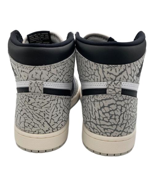 NIKE（ナイキ）NIKE (ナイキ) AIR JORDAN 1 RETRO HIGH OG グレー サイズ:27cmの古着・服飾アイテム