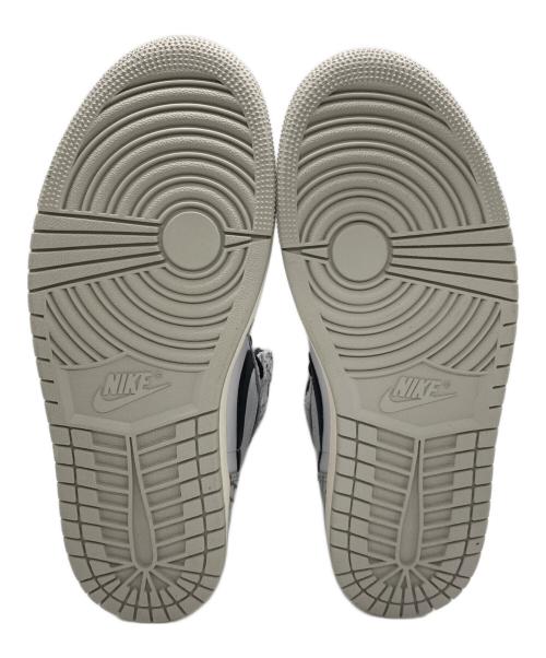 NIKE（ナイキ）NIKE (ナイキ) AIR JORDAN 1 RETRO HIGH OG グレー サイズ:27cmの古着・服飾アイテム
