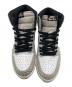 中古・古着 NIKE (ナイキ) AIR JORDAN 1 RETRO HIGH OG グレー サイズ:27cm：14000円