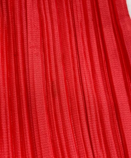 PLEATS PLEASE（プリーツプリーズ）PLEATS PLEASE (プリーツプリーズ) プリーツカーディガン ショッキングピンク サイズ:4の古着・服飾アイテム