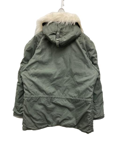 US ARMY（ユーエスアーミー）US ARMY (ユーエスアーミー) N-3Bタイプコート カーキ サイズ:Lの古着・服飾アイテム