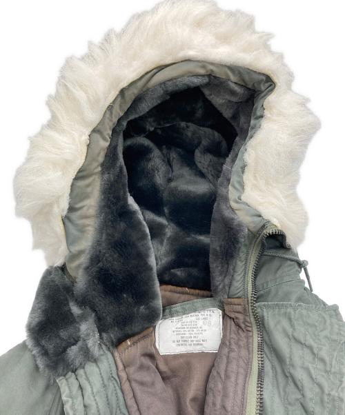 US ARMY（ユーエスアーミー）US ARMY (ユーエスアーミー) N-3Bタイプコート カーキ サイズ:Lの古着・服飾アイテム