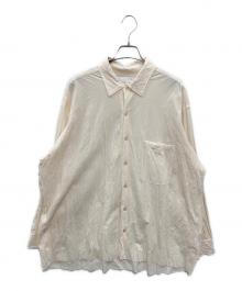 KANEMASA PHIL.（カネマサフィル）の古着「46G ARTISAN SHIRT」｜アイボリー