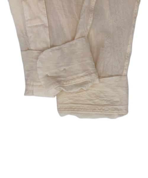 KANEMASA PHIL.（カネマサフィル）KANEMASA PHIL. (カネマサフィル) 46G ARTISAN SHIRT アイボリー サイズ:Sの古着・服飾アイテム