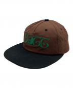 BoTTボット）の古着「2Y 5 Panel Cap」｜ブラウン×ブラック