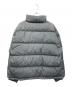 X-LARGE (エクストララージ) DOWN JACKET グレー サイズ:M 未使用品：18000円