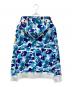 A BATHING APE (ア ベイシング エイプ) ABC Camo Shark Full Zip Hoodie ブルー サイズ:M：25000円