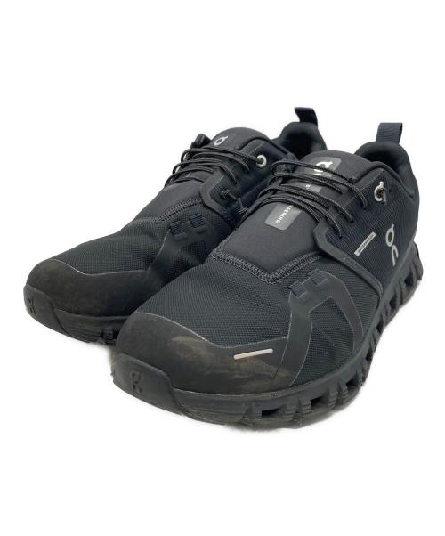 on（オン）On (オン) Cloud 6 Waterproof ブラック サイズ:27cmの古着・服飾アイテム