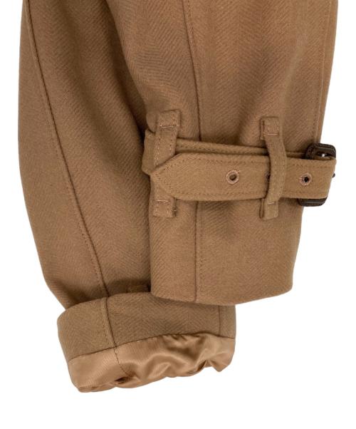 BURBERRY（バーバリー）BURBERRY (バーバリー) カシミヤ混ウールトレンチコート ブラウン サイズ:SIZE 34の古着・服飾アイテム