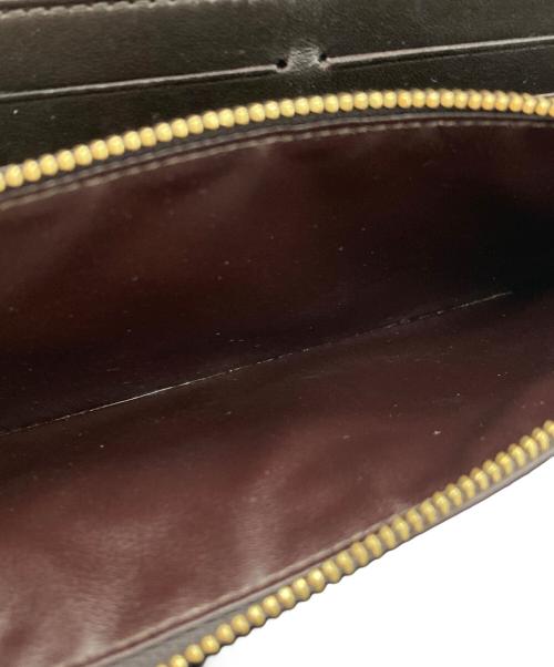 LOUIS VUITTON（ルイ ヴィトン）LOUIS VUITTON (ルイ ヴィトン) ポルトフォイユ・サラ アマラント レイユール ボルドーの古着・服飾アイテム