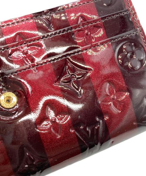 LOUIS VUITTON（ルイ ヴィトン）LOUIS VUITTON (ルイ ヴィトン) ポルトフォイユ・サラ アマラント レイユール ボルドーの古着・服飾アイテム