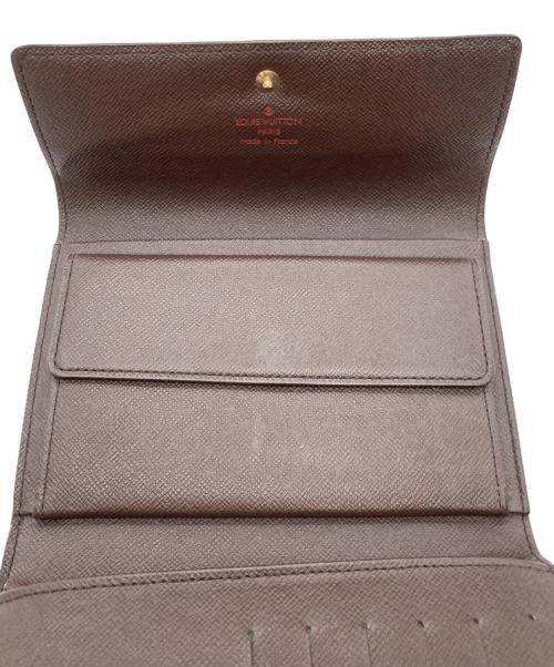 LOUIS VUITTON（ルイ ヴィトン）LOUIS VUITTON (ルイ ヴィトン) 3つ折り財布 ブラウンの古着・服飾アイテム