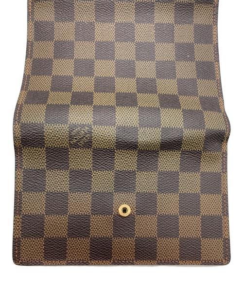 LOUIS VUITTON（ルイ ヴィトン）LOUIS VUITTON (ルイ ヴィトン) 3つ折り財布 ブラウンの古着・服飾アイテム
