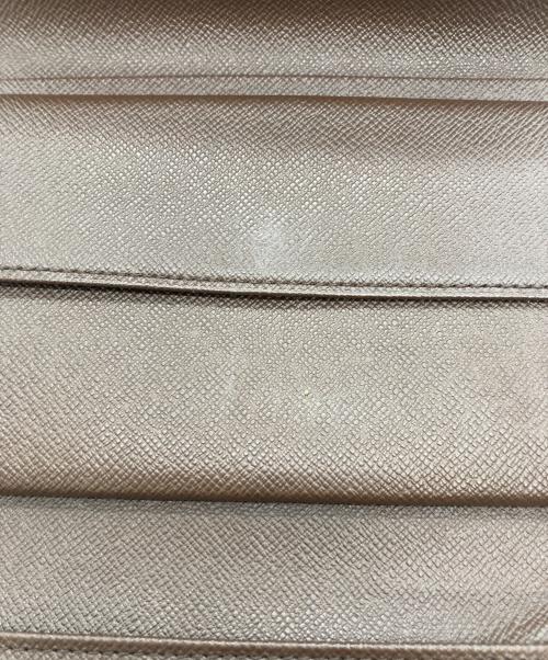 LOUIS VUITTON（ルイ ヴィトン）LOUIS VUITTON (ルイ ヴィトン) 3つ折り財布 ブラウンの古着・服飾アイテム