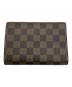 LOUIS VUITTON (ルイ ヴィトン) 3つ折り財布 ブラウン：12000円