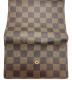 中古・古着 LOUIS VUITTON (ルイ ヴィトン) 3つ折り財布 ブラウン：12000円