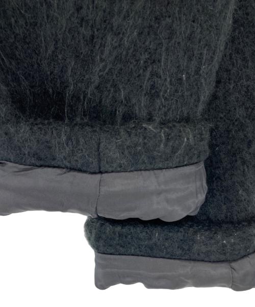 MAISON SPECIAL（メゾンスペシャル）MAISON SPECIAL (メゾンスペシャル) モヘアシャギーチェスターコート ブラック サイズ:FREEの古着・服飾アイテム