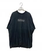 SUPREME×KAWSシュプリーム×カウズ）の古着「Chalk Logo Tee」｜ブラック