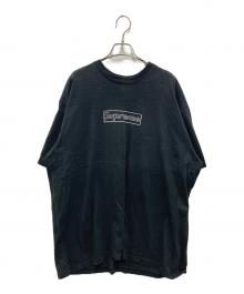 SUPREME×KAWS（シュプリーム×カウズ）の古着「Chalk Logo Tee」｜ブラック