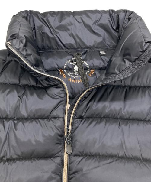 save the duck（セイブ ザ ダック）SAVE THE DUCK (セイブ ザ ダック) ELSIE エコダウンジャケット ネイビー サイズ:Mの古着・服飾アイテム