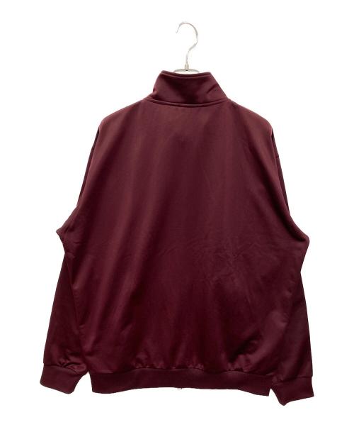 adidas（アディダス）adidas (アディダス) トラックジャケット パープル サイズ:Mの古着・服飾アイテム