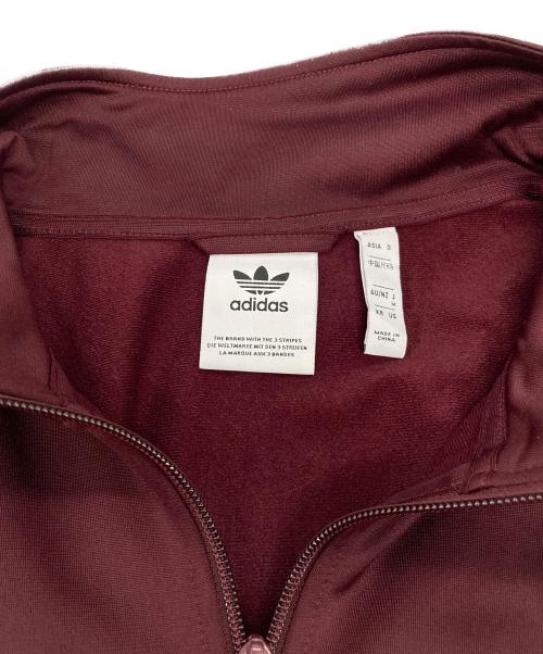 adidas（アディダス）adidas (アディダス) トラックジャケット パープル サイズ:Mの古着・服飾アイテム