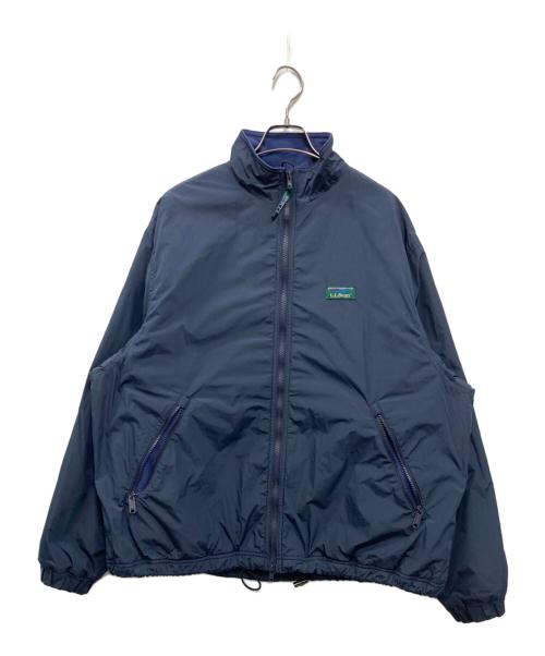 L.L.Bean（エルエルビーン）L.L.Bean (エルエルビーン) Lovell Microfleece Lined Jacket ネイビー サイズ:Lの古着・服飾アイテム
