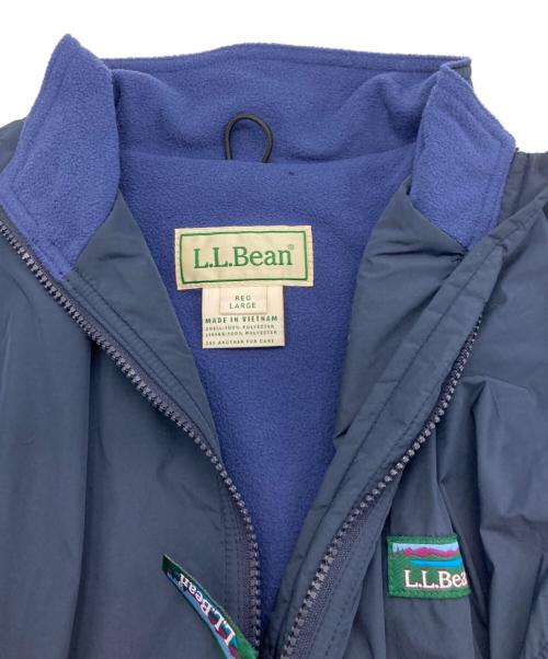 L.L.Bean（エルエルビーン）L.L.Bean (エルエルビーン) Lovell Microfleece Lined Jacket ネイビー サイズ:Lの古着・服飾アイテム