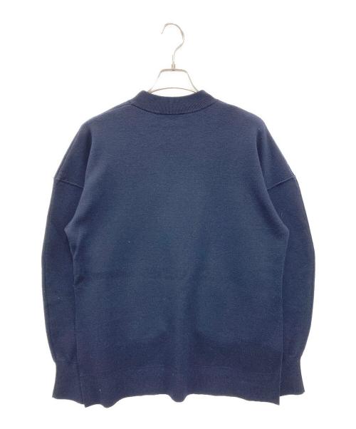 nagonstans（ナゴンスタンス）nagonstans (ナゴンスタンス) big pocket pullover ネイビー サイズ:Mの古着・服飾アイテム