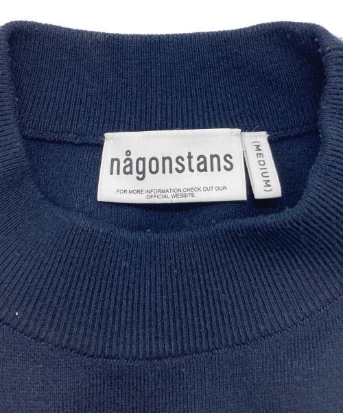 nagonstans（ナゴンスタンス）nagonstans (ナゴンスタンス) big pocket pullover ネイビー サイズ:Mの古着・服飾アイテム