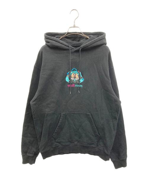 VAULTROOM（ボルトルーム）VAULTROOM (ボルトルーム) MIKU COS HOODIE ブラック サイズ:Lの古着・服飾アイテム