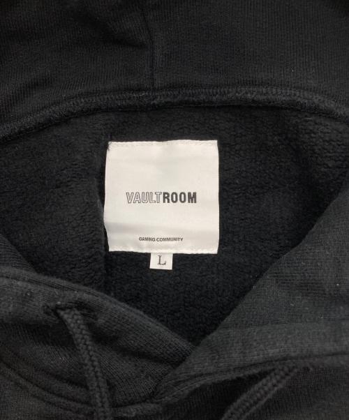 VAULTROOM（ボルトルーム）VAULTROOM (ボルトルーム) MIKU COS HOODIE ブラック サイズ:Lの古着・服飾アイテム