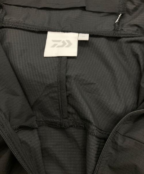 DAIWA（ダイワ）DAIWA (ダイワ) JOURNAL STANDARD relume (ジャーナルスタンダード レリューム) 別注 PERTEX(R) ライトウェイト フーディブルゾン ブラック サイズ:Mの古着・服飾アイテム