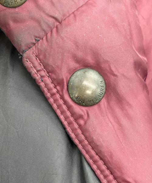 POLO RALPH LAUREN（ポロ・ラルフローレン）POLO RALPH LAUREN (ポロ・ラルフローレン) ［古着］リバーシブルダウンベスト ブラック サイズ:Lの古着・服飾アイテム